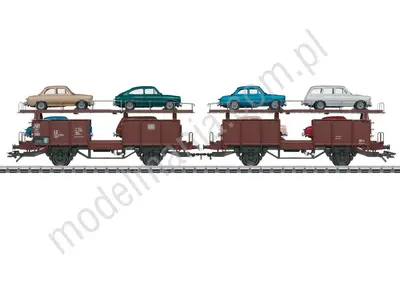 Wagony do transportu aut DB