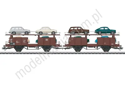 Wagony do transportu aut DB