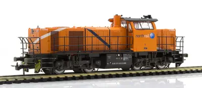 Spalinowóz Vossloh G1000 BB Northrail, Ep VI, z dźwiękiem