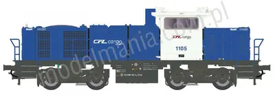 Spalinowóz Vossloh G1000 CFL Cargo z dźwiękiem
