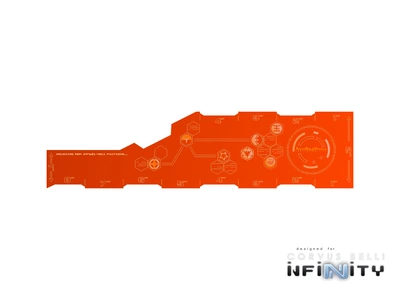 Infinity Range Card INCH Orange (1)