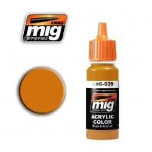 Farba akrylowa Ammo Mig - Light Rust