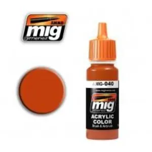 Farba akrylowa Ammo Mig - Medium Rust