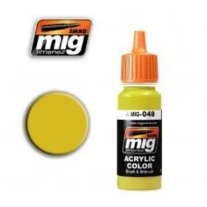 Farba akrylowa Ammo Mig - Yellow