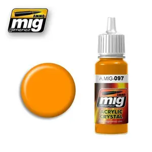 Farba akrylowa Ammo Mig - Crystal Orange
