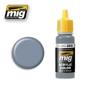 Farba akrylowa Ammo Mig - Light Compass Ghost Gray FS 36375