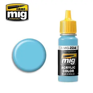 Farba akrylowa Ammo Mig - Sky Line Blue A II FS 35250