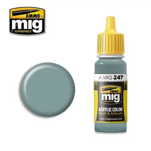 Farba akrylowa Ammo Mig - Hellblau RLM 78