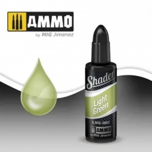 Farba cieniująca: Light Green SHADER / 10 ml