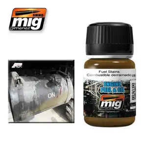 Farba olejna Ammo Mig - Fuel Stains Nature Effects