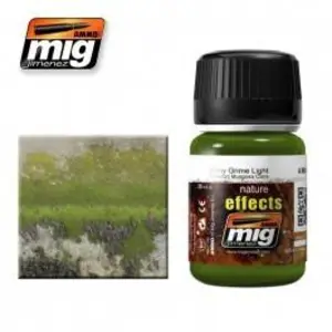 Farba olejna Ammo Mig - Slimy Grime Light Nature Effects