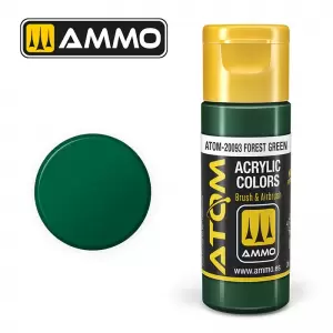 AMIG20093 ATOM COLOR: Forest Green