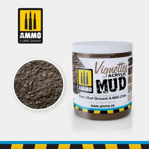 Pasta teksturowa - Dark Mud Ground / 100 ml