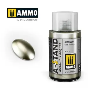 AMIG2317 A-STAND Gold Titanum