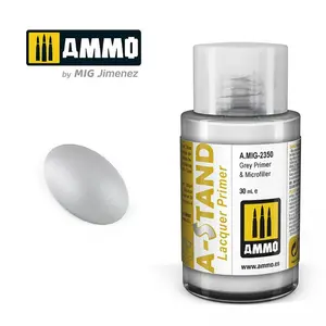 AMIG2350 A-STAND Grey Primer & Microfiller