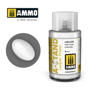 AMIG2352 A-STAND White Primer & Microfille