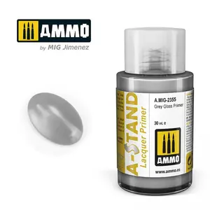 AMIG2355 A-STAND Grey Gloss Primer
