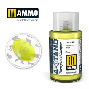 AMIG2402 A-STAND Transparent Yellow
