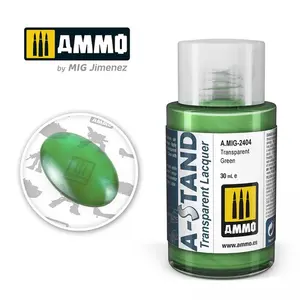 AMIG2404 A-STAND Transparent Green