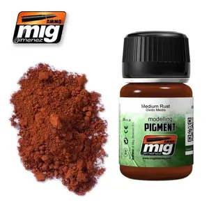 Pigment Ammo Mig - Medium Rust