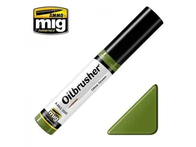 Farba olejna Oilbrusher Ammo Mig - Olive Green