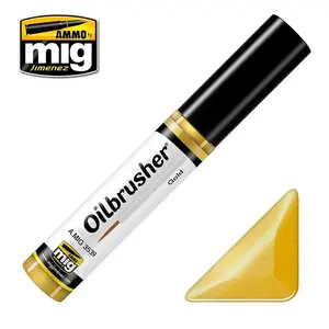Farba olejna Oilbrusher Ammo Mig - Gold
