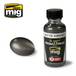 Metalizer MiG8213 Lacquer - Steel ALC112 / 30ml
