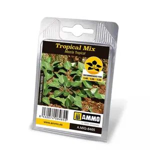 Rośliny tropikalne - TROPICAL MIX