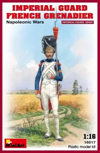 Imperial Guard French Grenadier. Napoleonic Wars