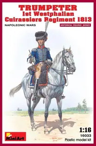 Westfalski (pruski) trębacz, 1. Westfalski Pułk Kirasjerów