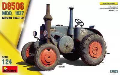 Traktor D8506 model 1937