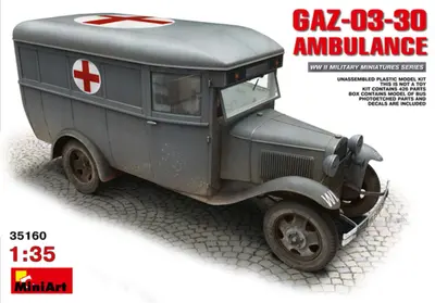 Niemiecki ambulans Gaz-03-30