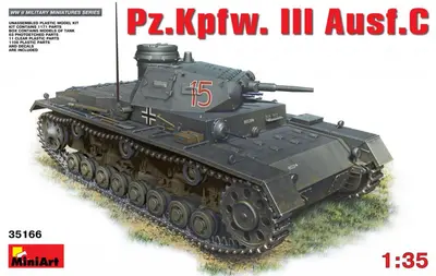 Niemiecki czołg średni Pzkpfw III Ausf C