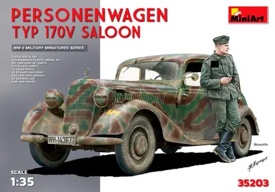 Niemiecki samochód Typ 170V Saloon