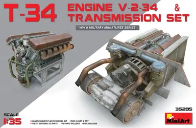 Silnik i transmisja do T-34 (V-2-34)