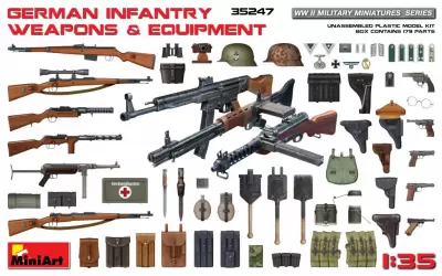 Niemieckie uzbrojenie i ekwipunek dla piechoty