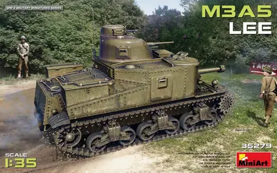 Amerykański czołg średni M3A5 (Lee)