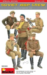Sowieccy żołnierze w Jeepie, edycja specjalna