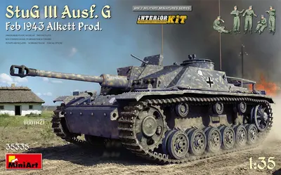 Niemieckie działo szturmowe Sturmgeschutz (StuG) III Ausf G Feb 1943 Alkett