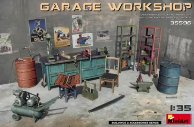 Wyposażenie warsztatu, garażu