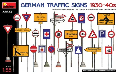 Niemieckie znaki drogowe 1930-45