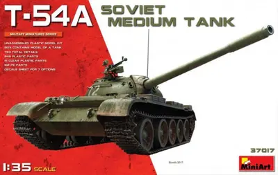 Sowiecki czołg MBT T-54A