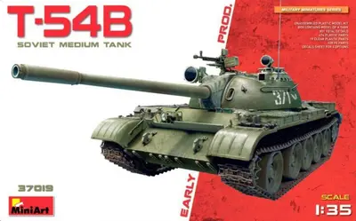 Sowiecki czołg MBT T-54B (wczesna produkcja)