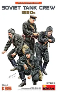 Sowieccy czołgiści, 1950
