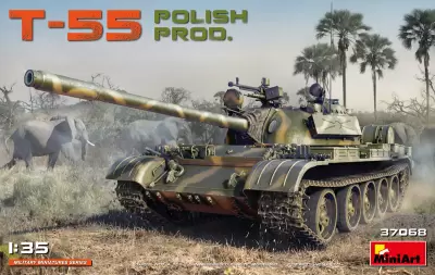 Czołg T-55 Polish production