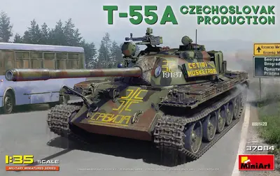 Czechosłowacki czołg MBT T-55A