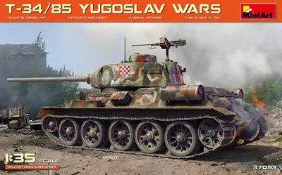 Jugosłowiański czołg średni T-34/85