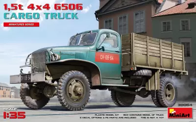 Ciężarówka towarowa 1,5 t 4x4 G506