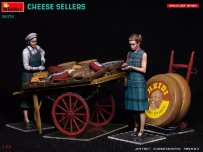 Sprzedawczyni sera