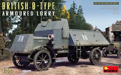 Brytyjski samochód pancerny B-Type Armoured Lorry